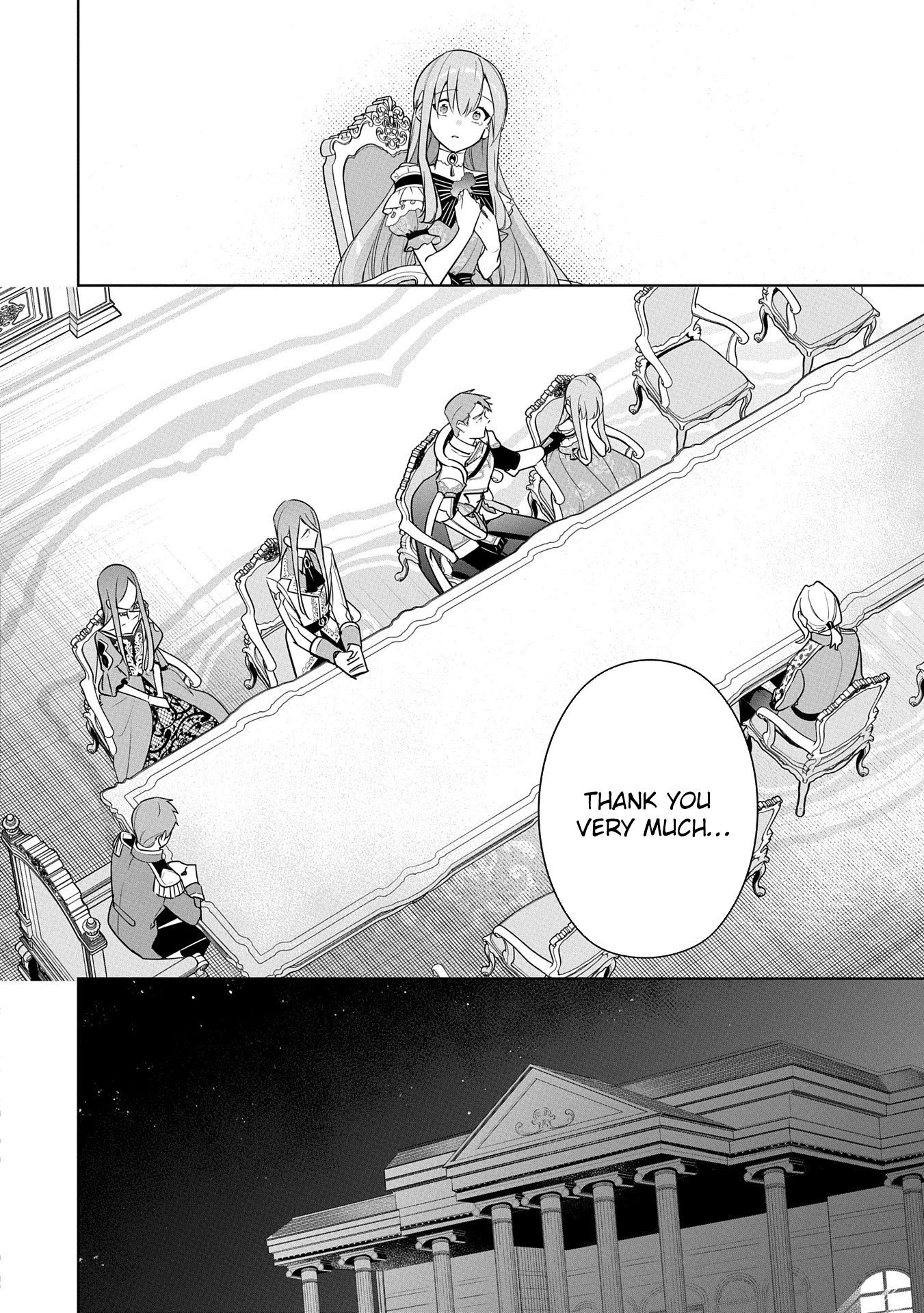 The Oblivious Saint Who Leaks Power Finds Happiness in Her New Home Chapter 24 Page 26